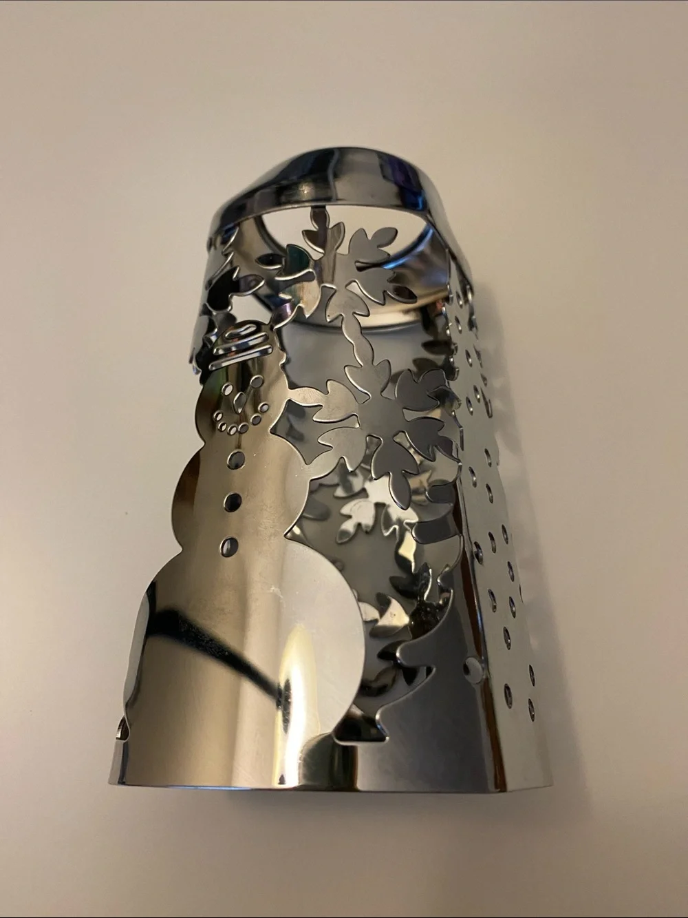 Bath & Body Works Snowman Foaming Soap Holder